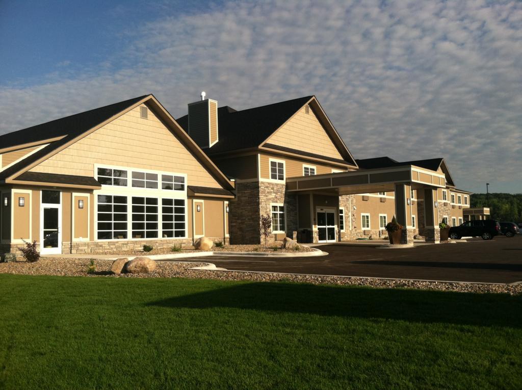 Grandstay Hotel & Suites - Glenwood Exterior foto